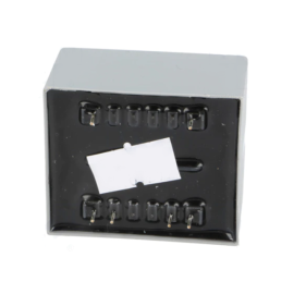Trafo EI 12VA 230V/2x12V 2x0,5A EI 48/16,8 izol.