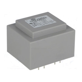 Trafo EI 4,5VA 230V/2x15V 2x0,15A EI 38/13.6 izol.