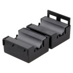 Ferit za kabel 13mm pravokutni; 32,5x30x33mm 