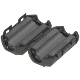 Ferit za kabel 7mm okrugli; 30x17x15mm