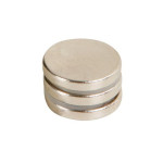 Magnet dugmasti neodimjski 18x3mm; set 3 kom.