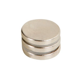 Magnet dugmasti neodimjski 18x3mm; set 3 kom.