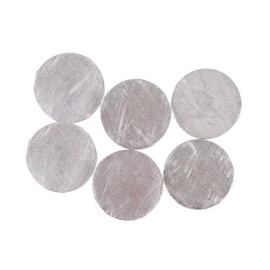 Magnet dugmasti 15x1mm; set 6 kom.