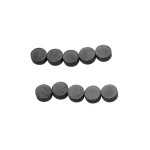 Magnet dugmasti 8x4mm; set 10kom.