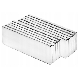 Magnet dugmasti neodimijski; 10x5mm; set 10 kom.