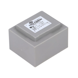 Trafo EI 4,5VA 230V/6V 0,75A EI 38/13.6 izolirani