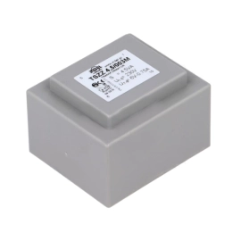Trafo EI 4,5VA 230V/6V 0,75A EI 38/13.6 izolirani
