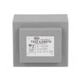 Trafo EI 4,5VA 230V/12V 0,375A EI 38/13.6 izoliran