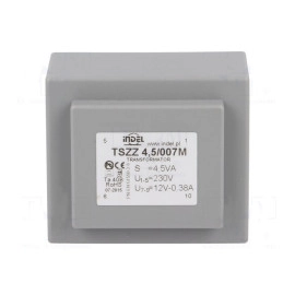 Trafo EI 4,5VA 230V/12V 0,375A EI 38/13.6 izoliran