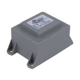 Trafo EI 20VA 230V/2x18V 2x0,55A EI 60/25 izol.