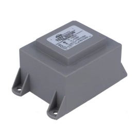 Trafo EI 20VA 230V/2x18V 2x0,55A EI 60/25 izol.