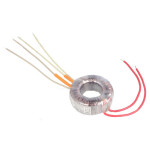 Trafo toroid 20VA 230V/2x12V 2x0,83A + pribor