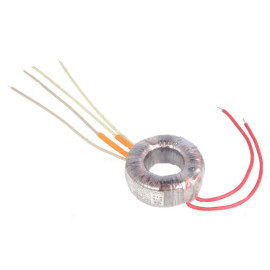 Trafo toroid 20VA 230V/2x12V 2x0,83A + pribor