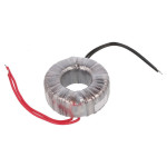 Trafo toroid 50VA 230V/8V 6,25A + pribor