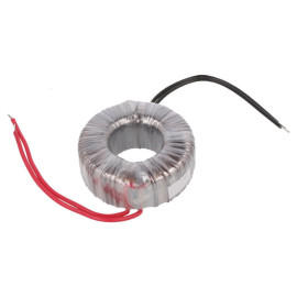 Trafo toroid 50VA 230V/8V 6,25A + pribor