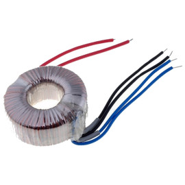 Trafo toroid 50VA 230V/2x12V 2x2,05A + pribor
