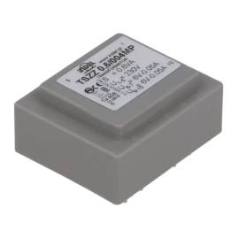 Trafo EI 0,6VA 230V/2x6V 2x0,041A EI 30/5 izoliran