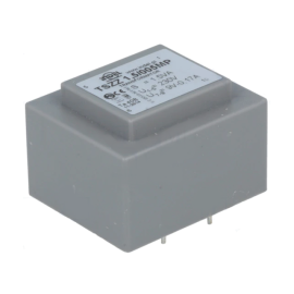 Trafo EI 1,5VA 230V/9V 0,166A EI 30/10.5 izol.