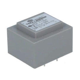 Trafo EI 1,5VA 230V/9V 0,166A EI 30/10.5 izol.