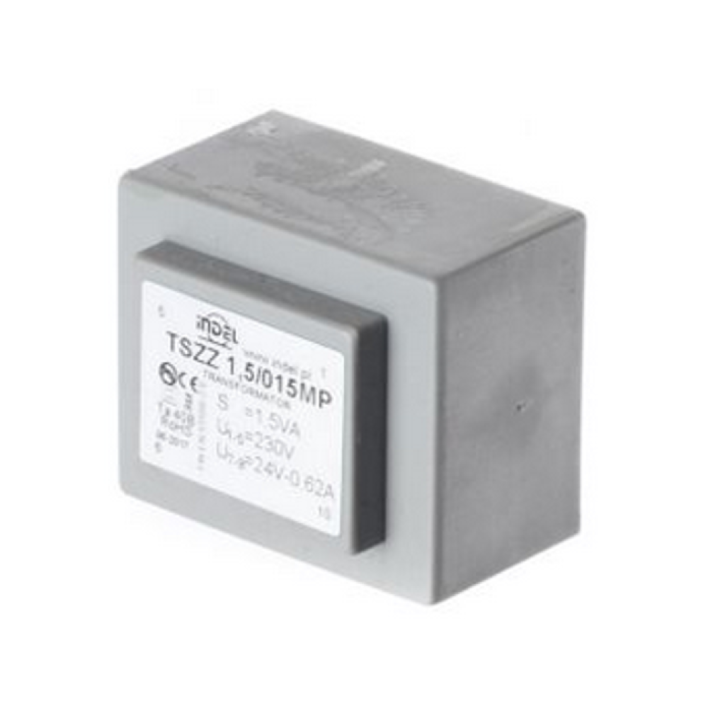 Trafo EI 1,5VA 230V/24V 0,062A EI 30/10.5 izol. Trafo EI 1,5VA 230V/24V 0,062A EI 30/10.5 izol.