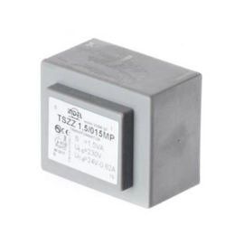 Trafo EI 1,5VA 230V/24V 0,062A EI 30/10.5 izol.