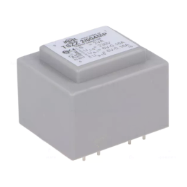 Trafo EI 2VA 230V/2x6V 2x0,16A EI 30/12.5 izoliran