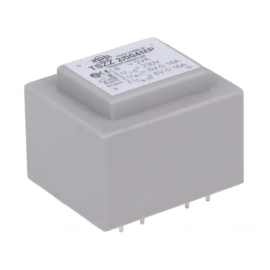 Trafo EI 2VA 230V/2x6V 2x0,16A EI 30/12.5 izoliran