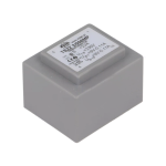 Trafo EI 2VA 230V/2x9V 2x0,11A EI 30/12.5 izol.