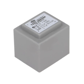 Trafo EI 3VA 230V/6V 0,5A EI 30/18.5 izol.