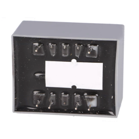 Trafo EI 4,5VA 230V/2x9V 2x0,375A EI 38/13.6 izol.