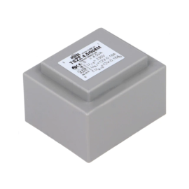 Trafo EI 4,5VA 230V/2x12V 2x0,19A EI 38/13.6 izol.