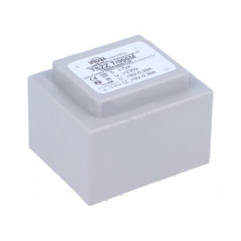 Trafo EI 7VA 230V/2x9V 2x0,39A EI 42/14 izol.