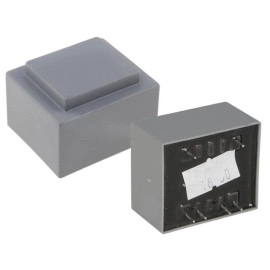 Trafo EI 7VA 230V/2x12V 2x0,29A EI 42/14 izol.