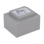 Trafo EI 12VA 230V/6V 2A EI 48/16,8 izol.