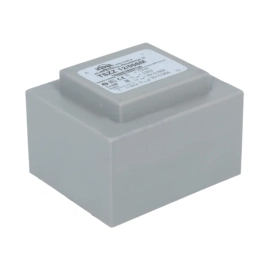 Trafo EI 12VA 230V/2x9V 2x0,66A EI 48/16,8 izol.