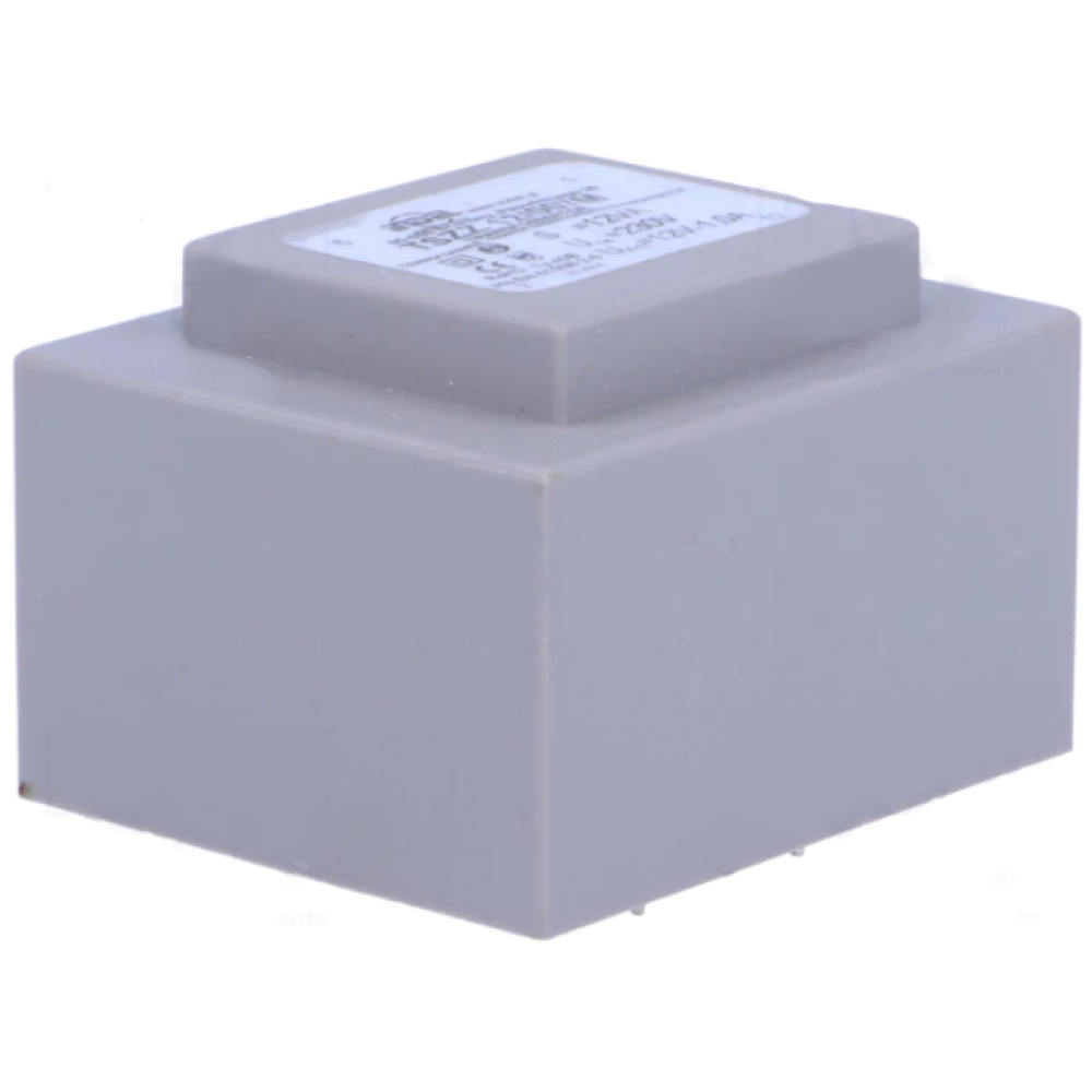 Trafo EI 12VA 230V/12V 1A EI 48/16,8 izol. Trafo EI 12VA 230V/12V 1A EI 48/16,8 izol.