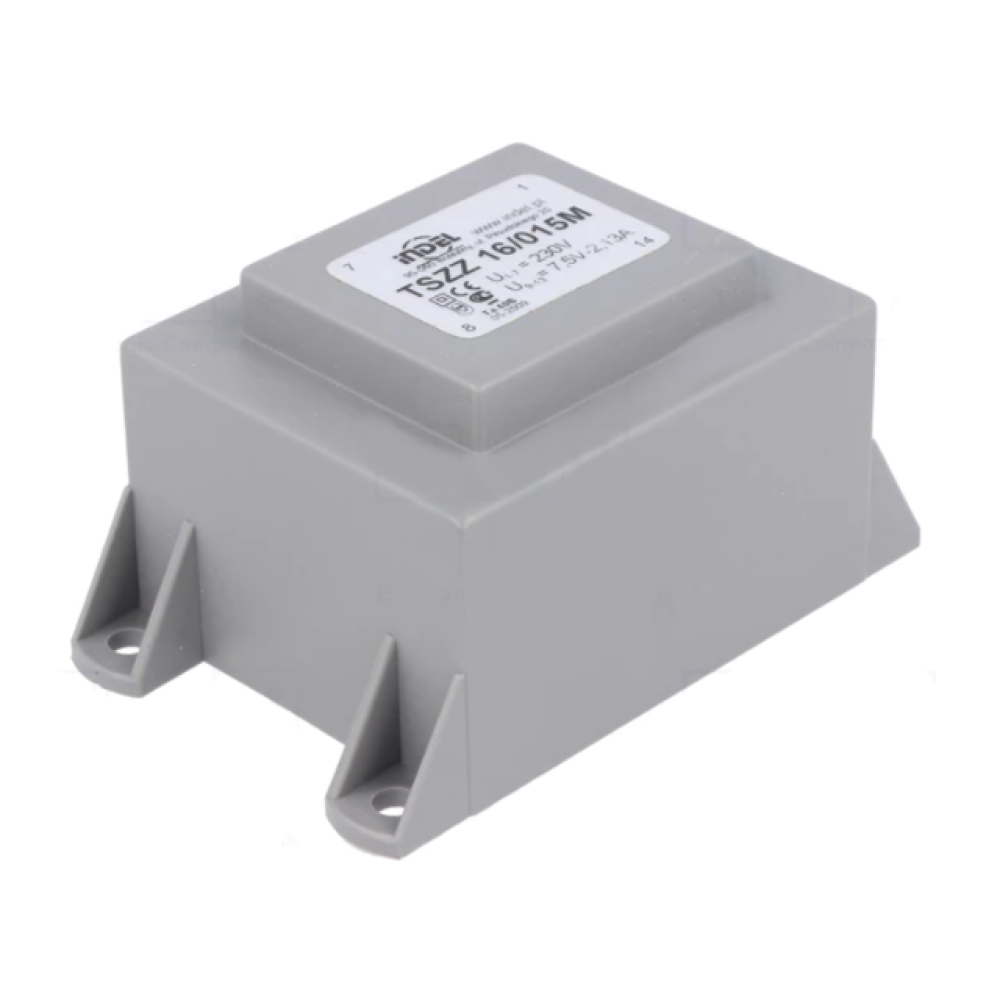 Trafo EI 20VA 230V/7,5V 2,66A EI 54/18,8 izolirani Trafo EI 20VA 230V/7,5V 2,66A EI 54/18,8 izolirani