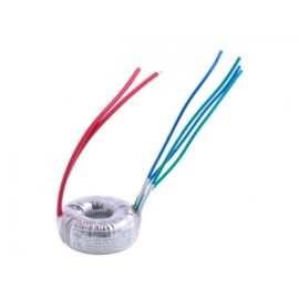 Trafo toroid 35VA 230V/2x12V 2x1,45A + pribor