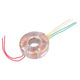 Trafo toroid 100VA 230V/2x12V 2x4,16A + pribor