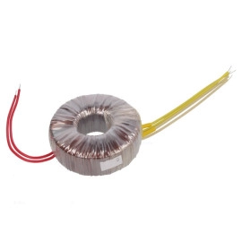 Trafo toroid 100VA 230V/2x28V 2x1,78A + pribor