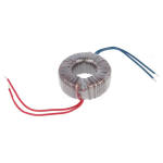 Trafo toroid halogeni 60VA 230V/11,5V + termo