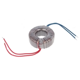 Trafo toroid halogeni 60VA 230V/11,5V + termo