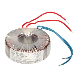 Trafo toroid halogeni 80VA 230V/11,5V + termo