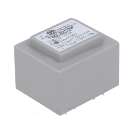Trafo EI 2VA 230V/2x7,5V 2x0,13A EI 30/12.5 izol.