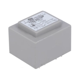 Trafo EI 2VA 230V/2x7,5V 2x0,13A EI 30/12.5 izol.