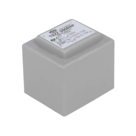 Trafo EI 3VA 230V/2x12V 2x0,12A EI 30/18.5 izol.