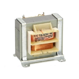 Trafo EI 6VA 230V/1x8,5V 1x0,7A EI48/16 neizo.- - 
