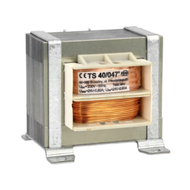 Trafo EI 40VA 230V/2x24V 2x0,85A neizolirani