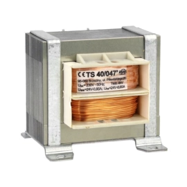 Trafo EI 40VA 230V/2x24V 2x0,85A neizolirani