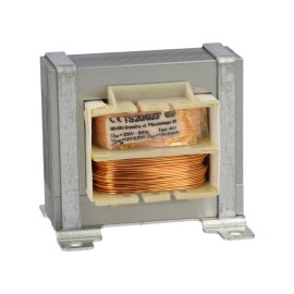 Trafo EI 20VA 230V/2x12V 2x0,84A EI60/20 neizo.